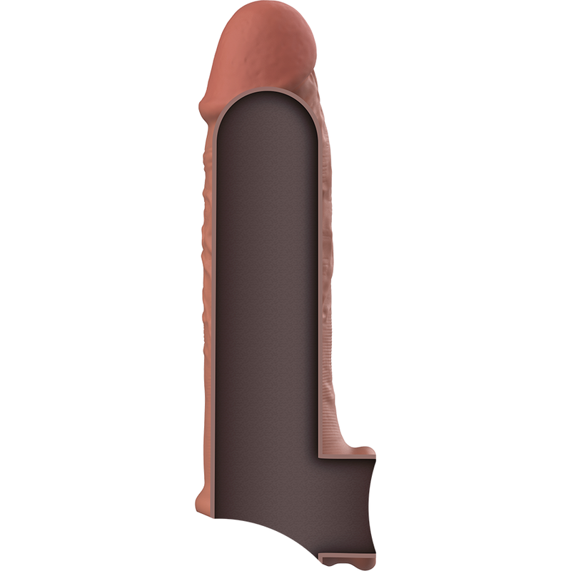 VIRILXL – LIQUID SILICONE PENIS EXTENSION BROWN V9
