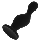 OHMAMA - SILIKON-ANALDILDO SPITZ ZUGESCHLIFFEN 12 CM