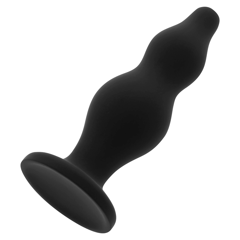 OHMAMA - SILIKON-ANALDILDO, GESTUFT, 12 CM