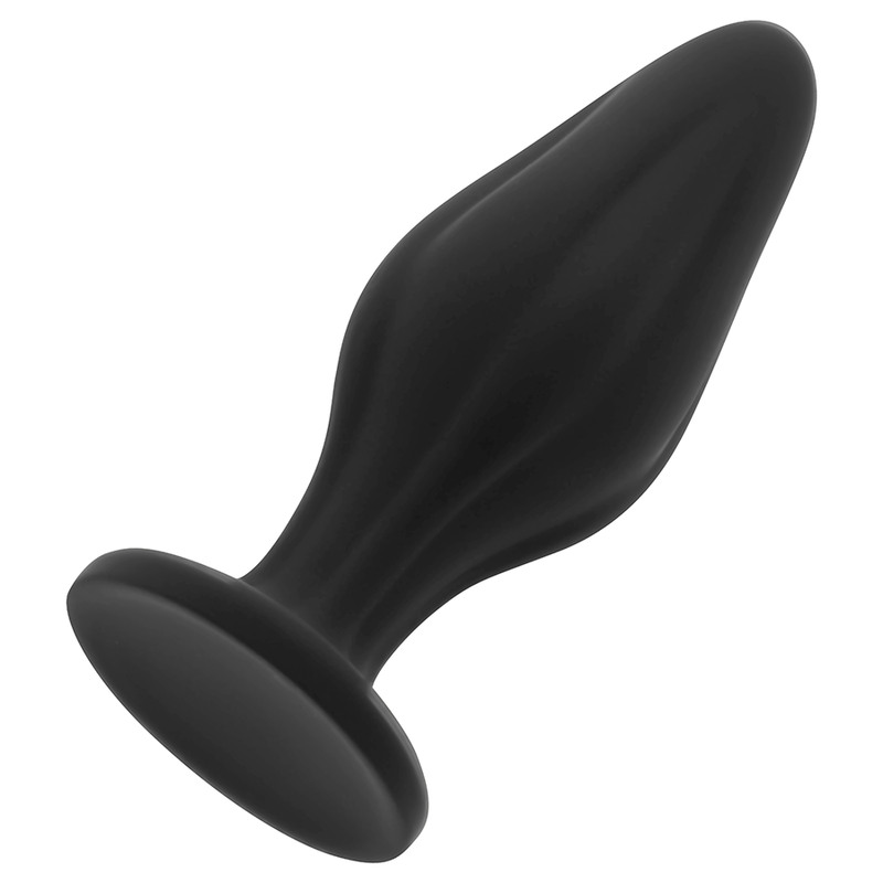 OHMAMA - ANALPLUG AUS SILIKON 12 CM DÜNN