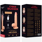 CYBER SILICOCK - TÉLÉCOMMANDE RÉALISTE MR JOHN 23.88 CM -O- 4.3 CM