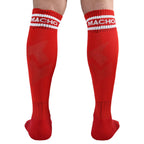 MACHO - CHAUSSETTES LONGUES TAILLE UNIQUE NOIR