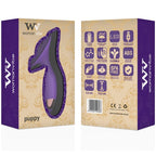 WOMANVIBE - WELPEN-STIMULATOR WIEDERAUFLADBARES SILIKON
