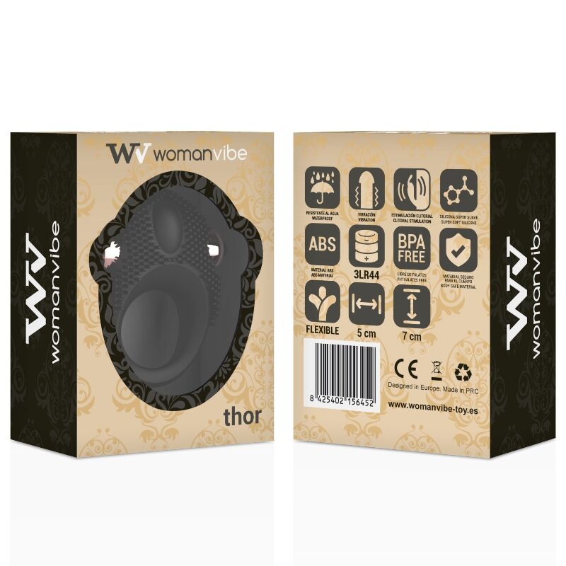 WOMANVIBE - SILIKON-VIBRATORRING VIBE THOR