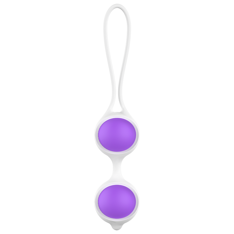 WOMANVIBE - VIBRATIONSKUGELN AUS SILIKON VIBE KEISY II