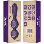 WOMANVIBE - VIBRATIONSKUGELN AUS SILIKON VIBE KEISY II