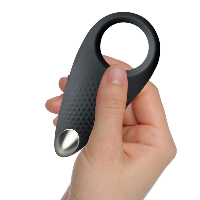 ROCKS-OFF - WIEDERAUFLADBARER PAAR-STIMULATOR EMPOWER - SCHWARZ