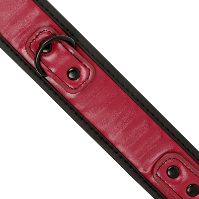 FETISCH SUBMISSIV DARK ROOM – HALSBAND KETTE NEOPRENFUTTER