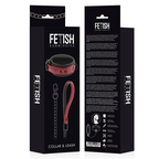 FETISCH SUBMISSIV DARK ROOM – HALSBAND KETTE NEOPRENFUTTER