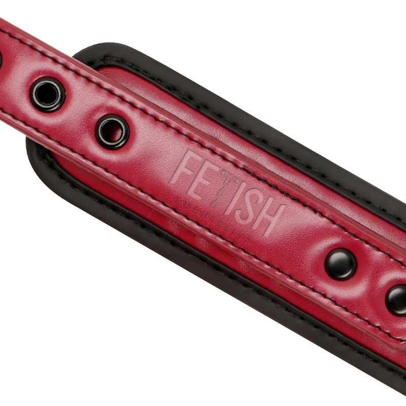 FETISCH SUBMISSIV DARK ROOM – HALSBAND KETTE NEOPRENFUTTER