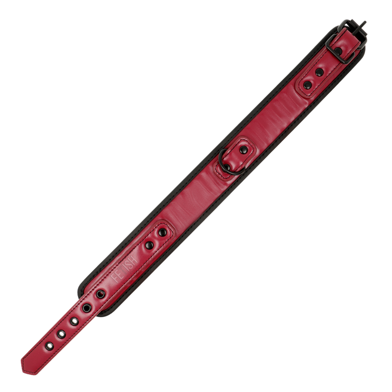 FETISCH SUBMISSIV DARK ROOM – HALSBAND KETTE NEOPRENFUTTER
