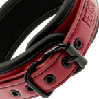 FETISCH SUBMISSIV DARK ROOM – HALSBAND KETTE NEOPRENFUTTER