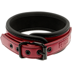 FETISCH SUBMISSIV DARK ROOM – HALSBAND KETTE NEOPRENFUTTER