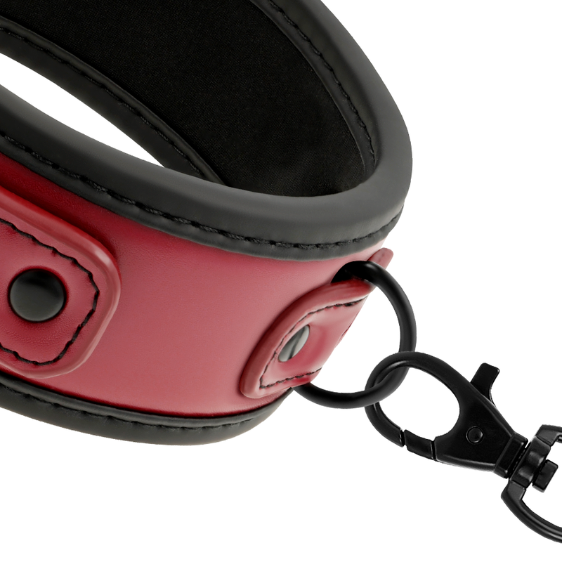 FETISCH SUBMISSIV DARK ROOM – HALSBAND KETTE NEOPRENFUTTER