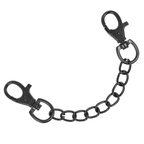 FETISH SUBMISSIVE DARK ROOM - VEGANE FESSELN AUS LEDER MIT NEOPREN-FUTTER