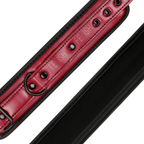 FETISH SUBMISSIVE DARK ROOM - VEGANE FESSELN AUS LEDER MIT NEOPREN-FUTTER