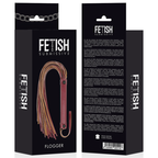 FETISCH SUBMISSIVE DARK ROOM - VEGAN LEDERPEITSCHE