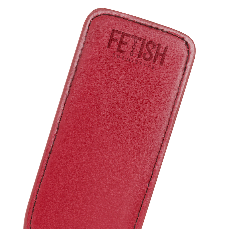 FETISCH SUBMISSIVE DARK ROOM - VEGAN LEDERPEITSCHE