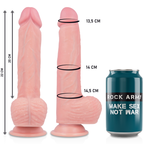 ROCKARMY - HARNAIS + HAWK ROTATEUR ET VIBRATEUR 22 CM -O- 4.6 CM