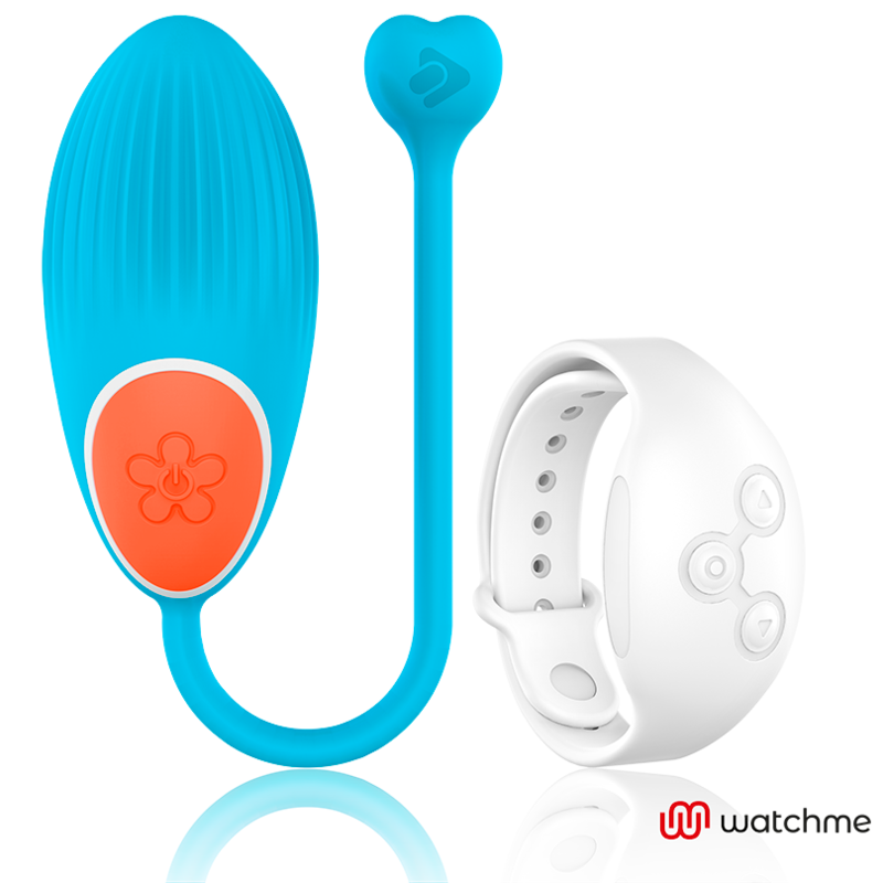 WEARWATCH - FERNBEDIENUNG WATCHME TECHNOLOGY BLUE EGG / NIVEO