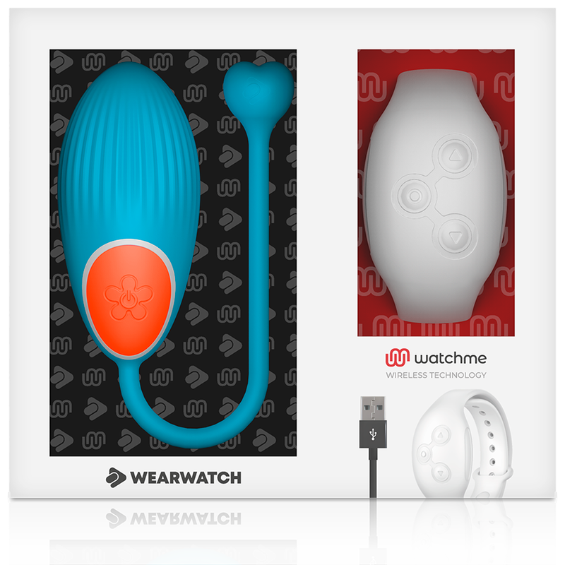 WEARWATCH - FERNBEDIENUNG WATCHME TECHNOLOGY BLUE EGG / NIVEO