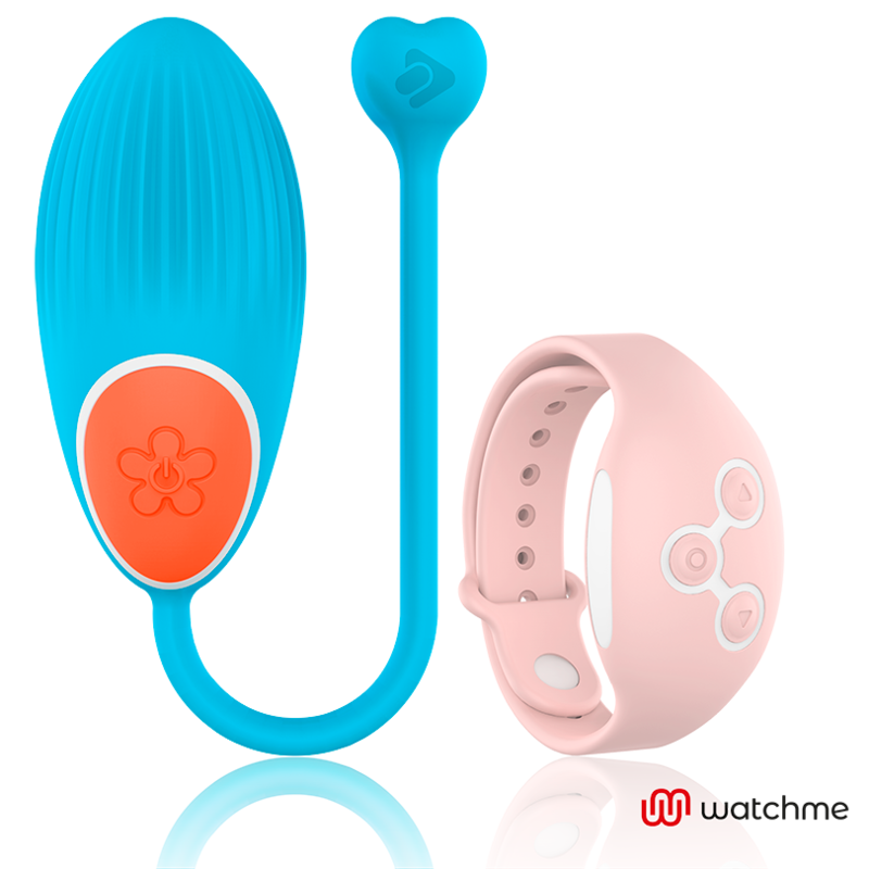 WEARWATCH - FERNBEDIENUNG WATCHME BLAUES / ROSA EI-TECHNOLOGIE