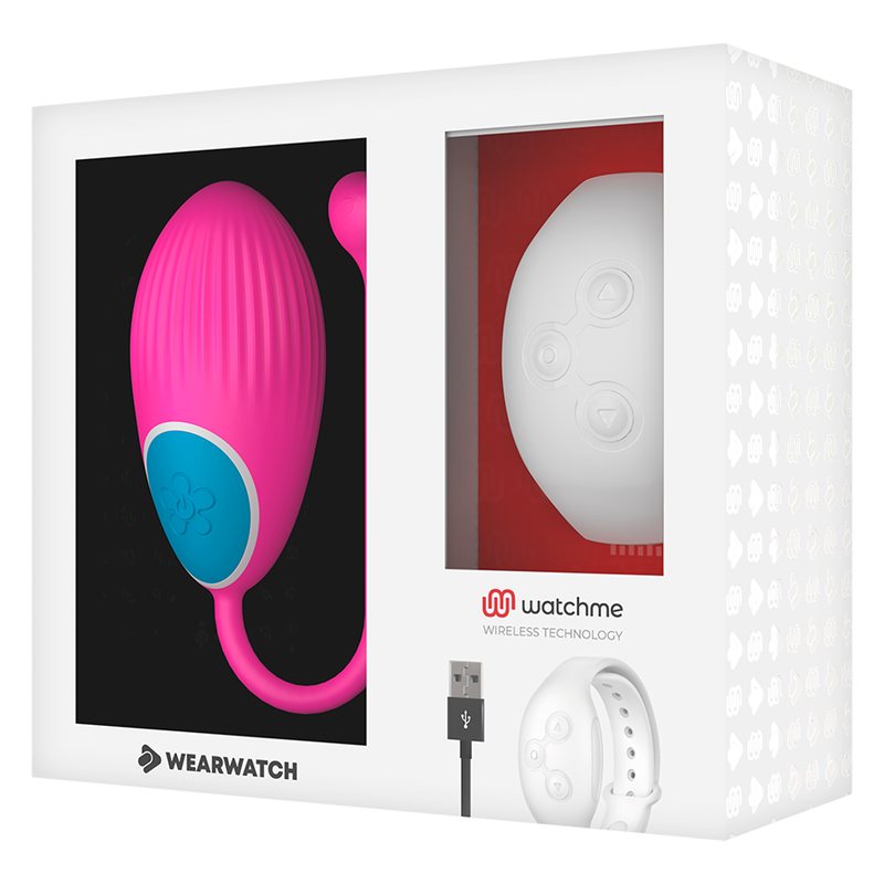 WEARWATCH - FERNBEDIENUNG WATCHME TECHNOLOGIE UF FUCHSIA / NIVEO