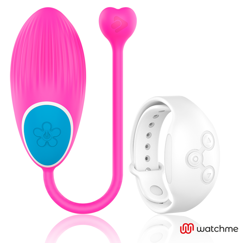 WEARWATCH - FERNBEDIENUNG WATCHME TECHNOLOGIE UF FUCHSIA / NIVEO