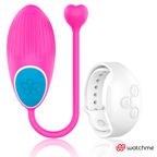 WEARWATCH - FERNBEDIENUNG WATCHME TECHNOLOGIE UF FUCHSIA / NIVEO