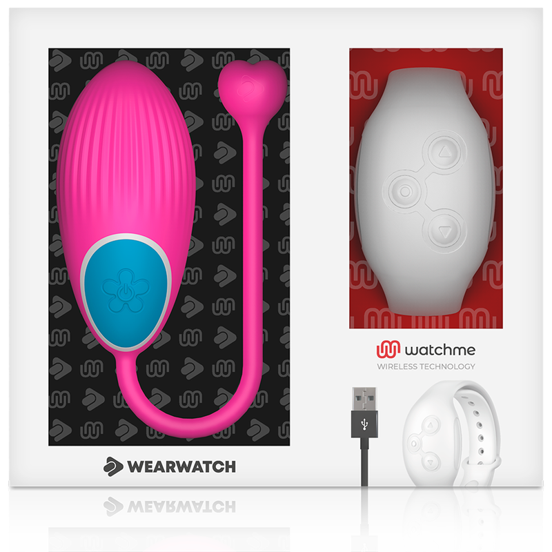 WEARWATCH - FERNBEDIENUNG WATCHME TECHNOLOGIE UF FUCHSIA / NIVEO