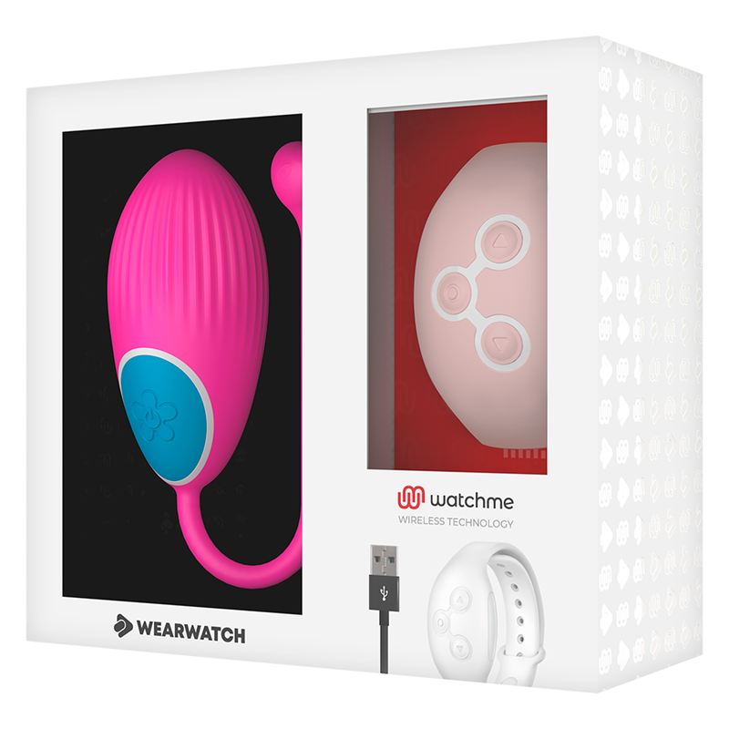 WEARWATCH - FERNBEDIENUNG WATCHME TECHNOLOGIE EI FUCHSIA / ROSA