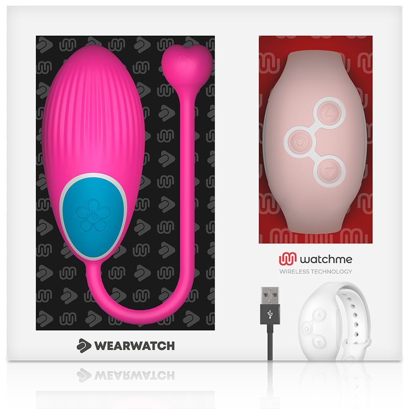 WEARWATCH - FERNBEDIENUNG WATCHME TECHNOLOGIE EI FUCHSIA / ROSA