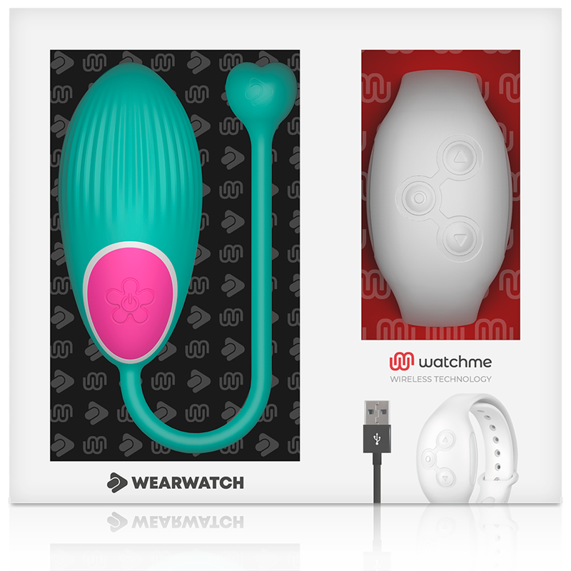 WEARWATCH - FERNBEDIENUNG EGG TECHNOLOGIE WATCHME MEERWASSER / SCHNEE