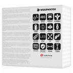 WEARWATCH - FERNBEDIENUNG EGG TECHNOLOGIE WATCHME MEERWASSER / SCHNEE