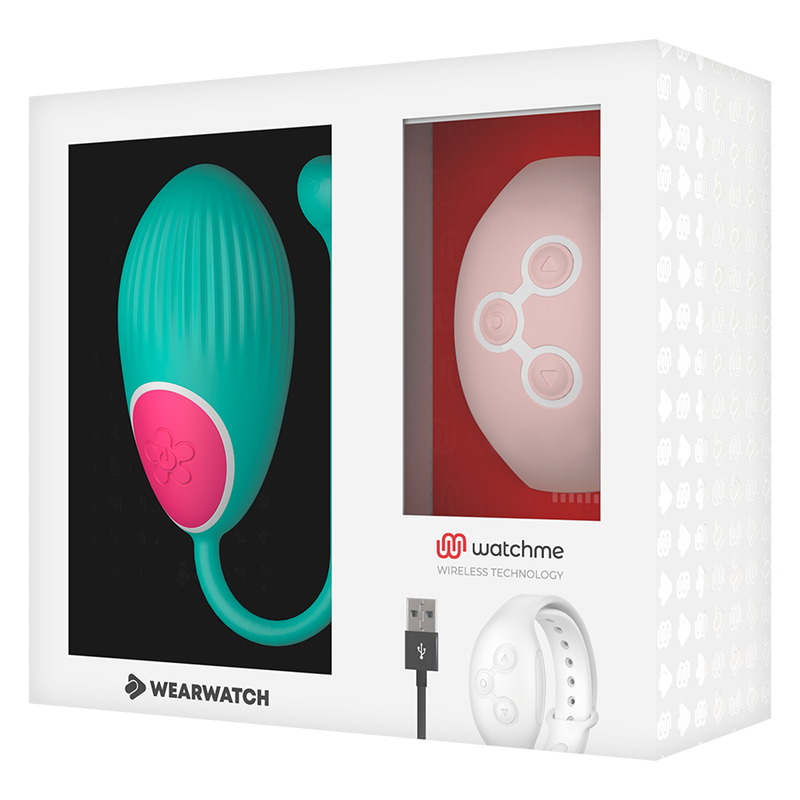 WEARWATCH - WATCHME TECHNOLOGIE FERNBEDIENUNG MEERWASSER / ROSA