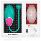 WEARWATCH - WATCHME TECHNOLOGIE FERNBEDIENUNG MEERWASSER / ROSA