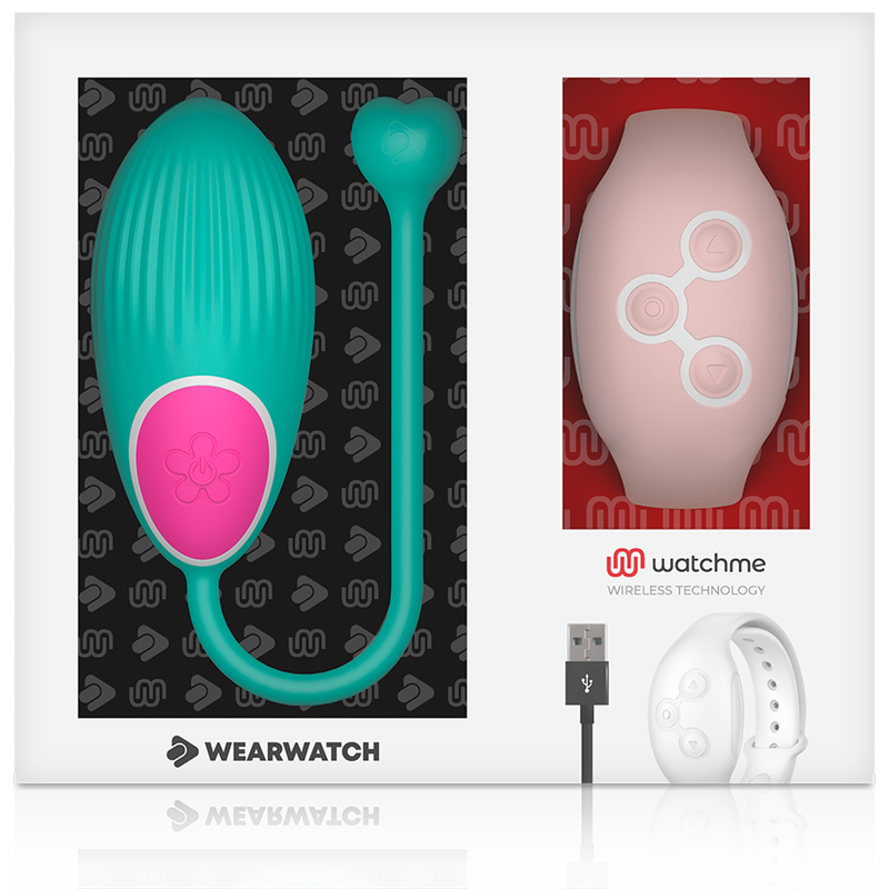 WEARWATCH - WATCHME TECHNOLOGIE FERNBEDIENUNG MEERWASSER / ROSA