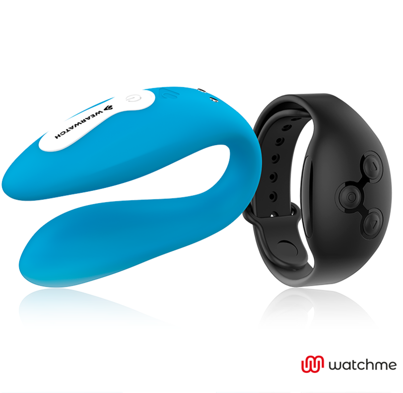 WEARWATCH - WATCHME DOPPELTECHNOLOGIE-VIBRATOR INDIGO / JET