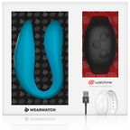 WEARWATCH - WATCHME DOPPELTECHNOLOGIE-VIBRATOR INDIGO / JET