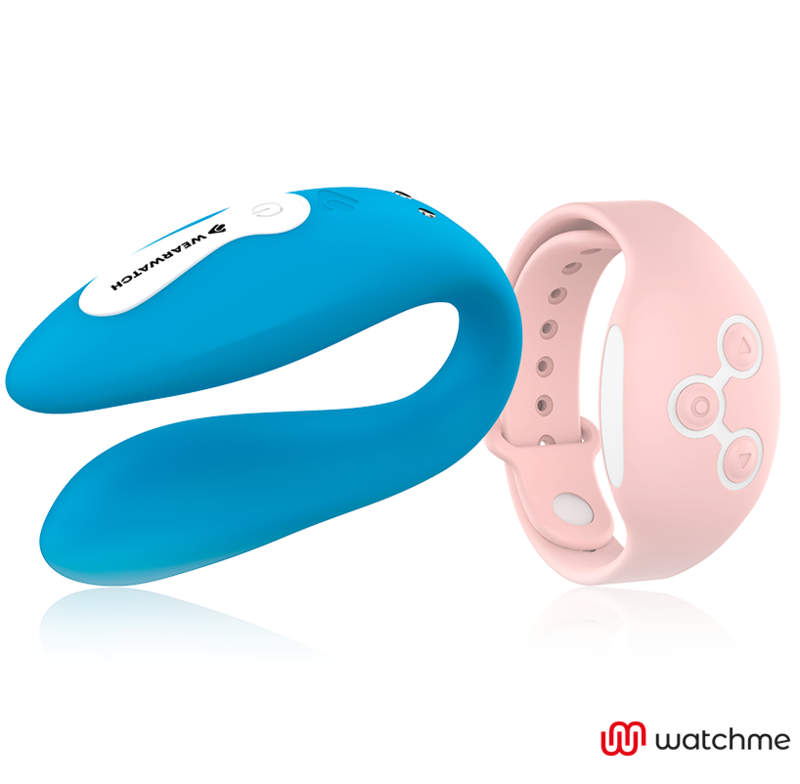 WEARWATCH - WATCHME DOPPELTECHNOLOGIE-VIBRATOR INDIGO / ROSA