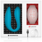 WEARWATCH - WATCHME DOPPELTECHNOLOGIE-VIBRATOR INDIGO / ROSA