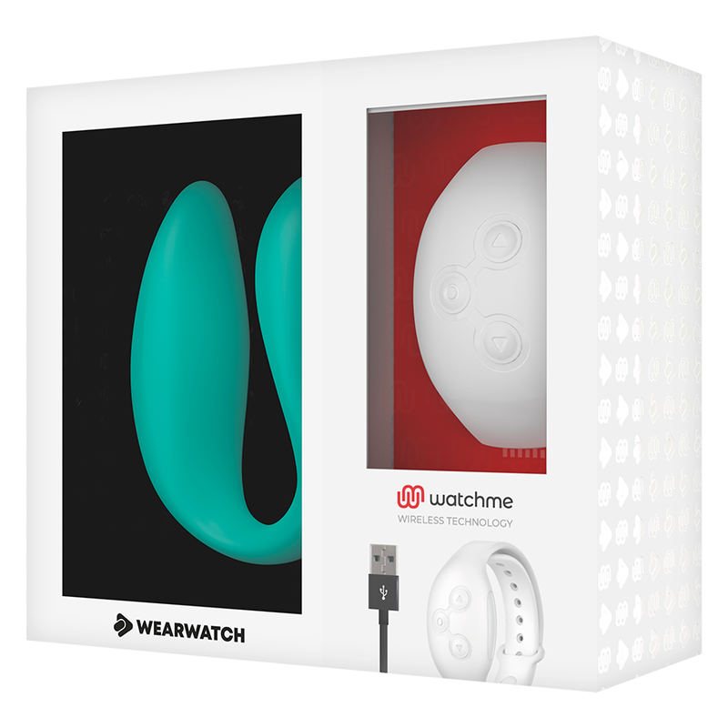 WEARWATCH - WATCHME VIBRATOR DOPPELTE TECHNOLOGIE MEERWASSER / SCHNEE