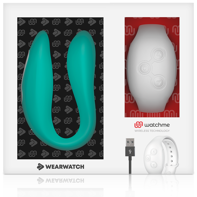 WEARWATCH - WATCHME VIBRATOR DOPPELTE TECHNOLOGIE MEERWASSER / SCHNEE