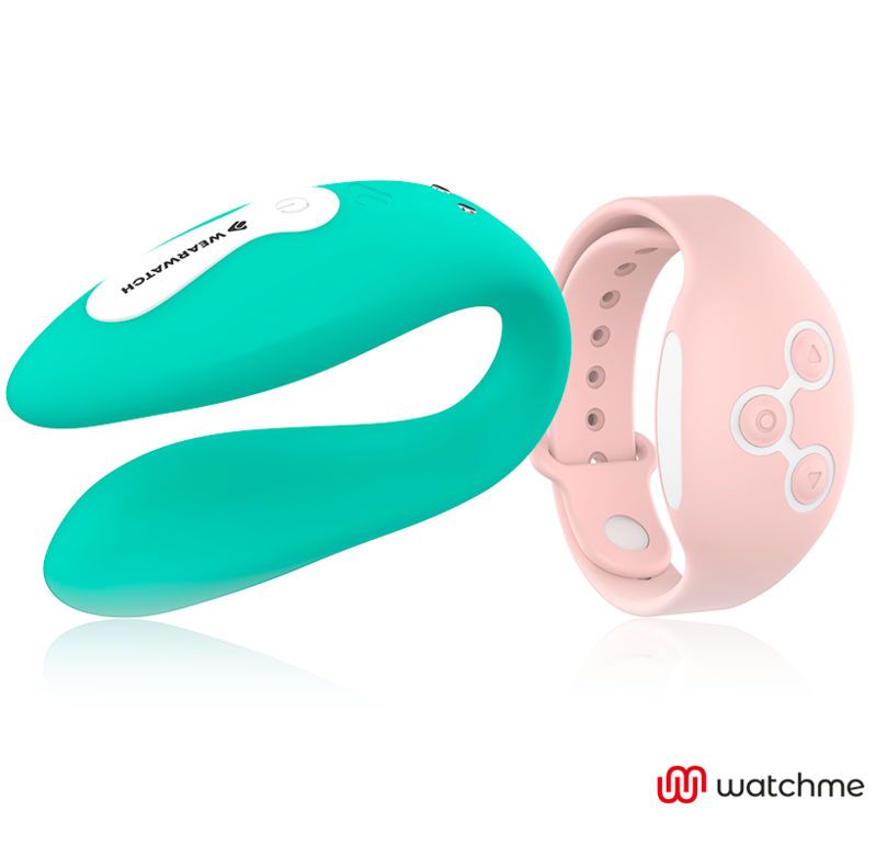WEARWATCH - WATCHME DOPPELTECHNOLOGIE-VIBRATOR SALZWASSER / ROSÉ