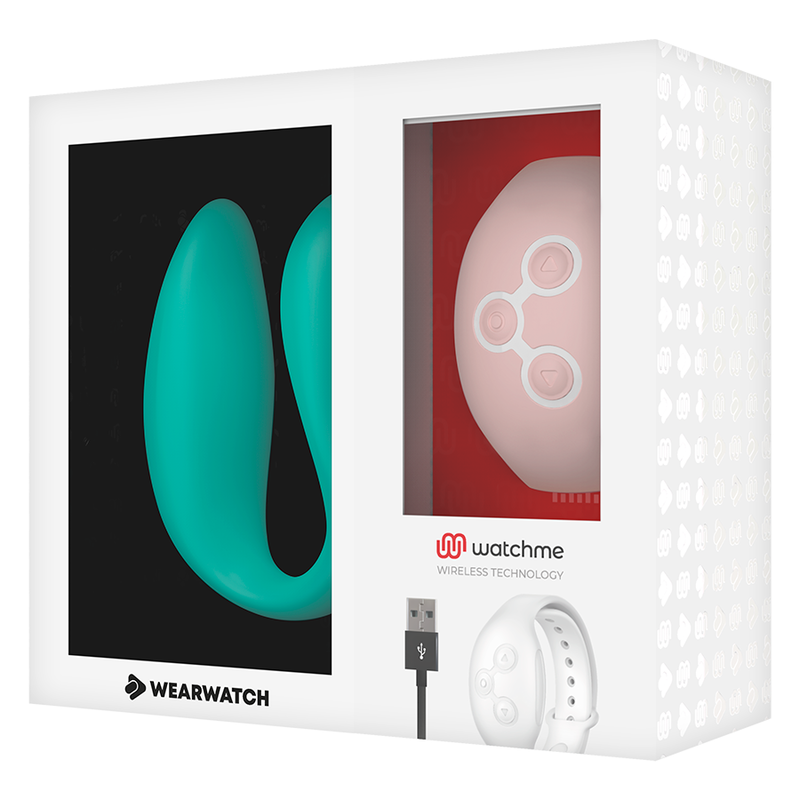 WEARWATCH - WATCHME DOPPELTECHNOLOGIE-VIBRATOR SALZWASSER / ROSÉ