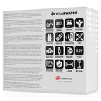 WEARWATCH - WATCHME DOPPELTECHNOLOGIE-VIBRATOR SALZWASSER / ROSÉ