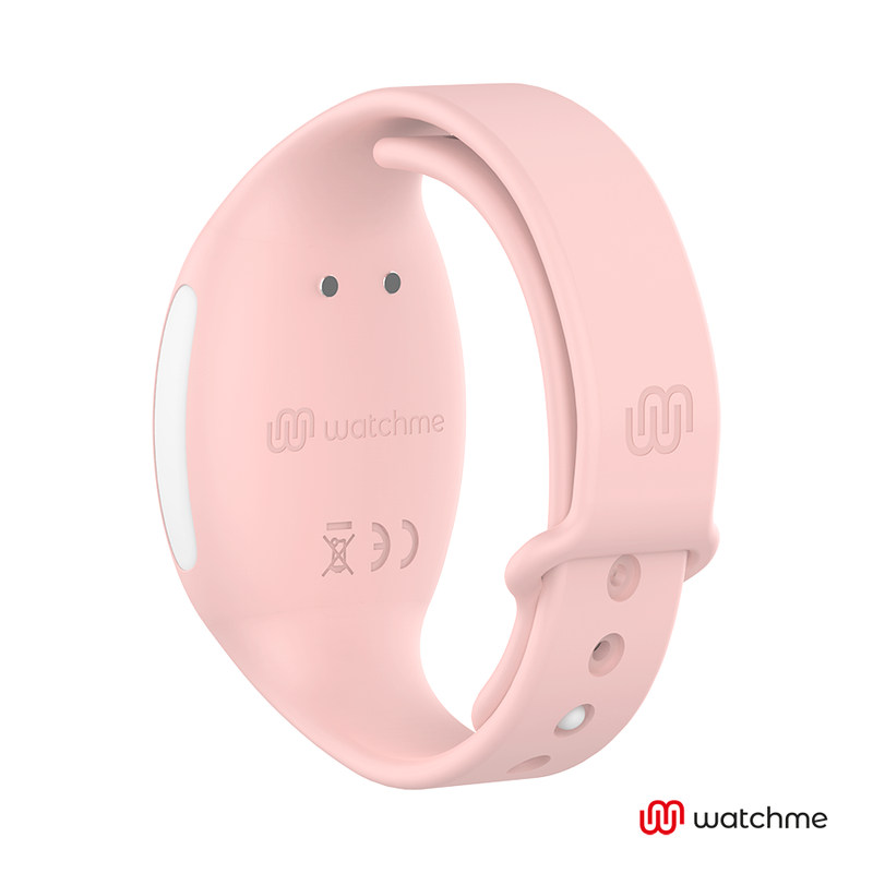 WEARWATCH - WATCHME DOPPELTECHNOLOGIE-VIBRATOR SALZWASSER / ROSÉ