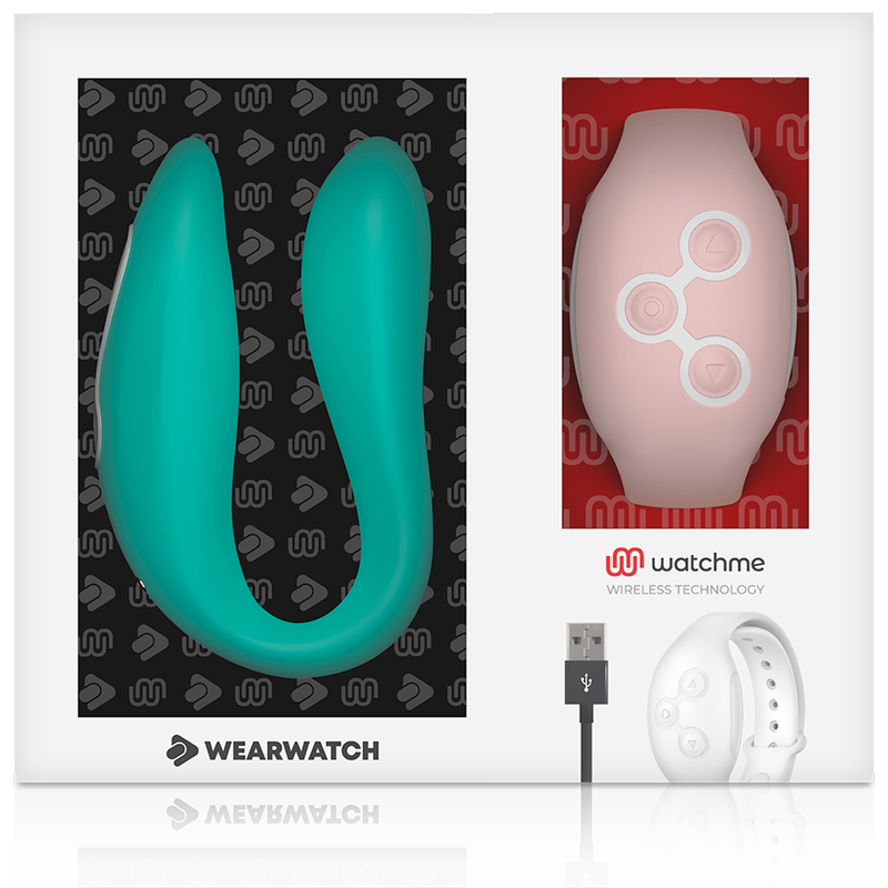 WEARWATCH - WATCHME DOPPELTECHNOLOGIE-VIBRATOR SALZWASSER / ROSÉ