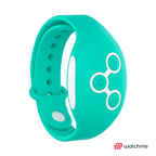 WEARWATCH - WATCHME DOPPELTECHNOLOGIE-VIBRATOR FUCHSIA / MEERWASSER
