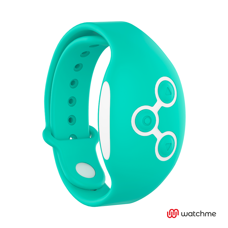 WEARWATCH - WATCHME DOPPELTECHNOLOGIE-VIBRATOR FUCHSIA / MEERWASSER
